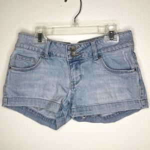 Mossimo Supply Co Jean Denim Shorts Size 3